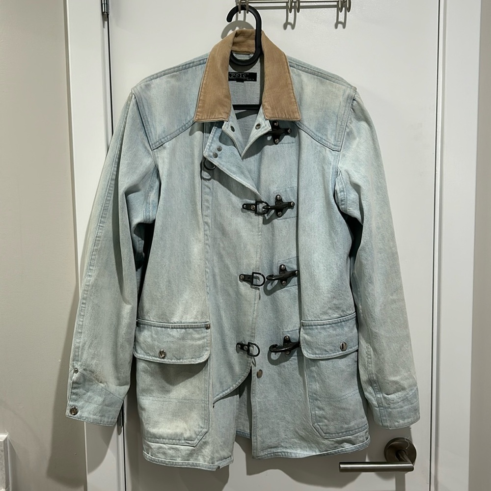 VTG Polo by Ralph Lauren Denim Fireman Jacket